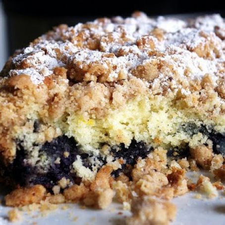 Blueberry Crumb Cake