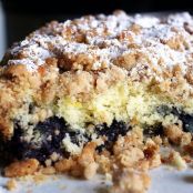 Blueberry Crumb Cake