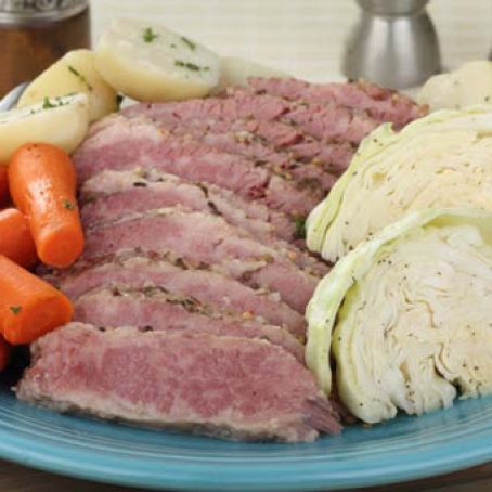 Corned Beef and Cabbage Pressure Cooker Wolfgang Puck