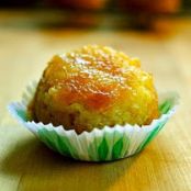 Vegan Pineapple Upside-Down Cupcakes