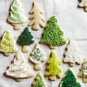 Sugar Cookie Christmas Tree