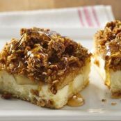Maple Apple Cheesecake Bars