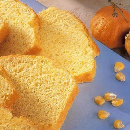 Buttermilk Corn Bread Loaf