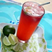 Strawberry Limeade