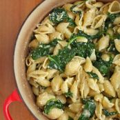 Spinach Ricotta Shells