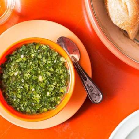 Dominican Herb and Lime Sauce (Wasakaka)