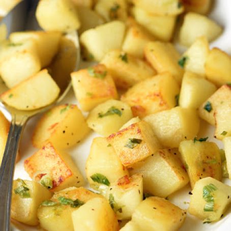POTATO AND APPLE HOME FRIES