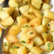 POTATO AND APPLE HOME FRIES
