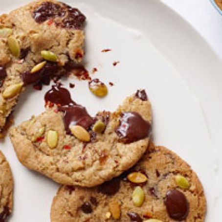 Sweet and Salty Cookies