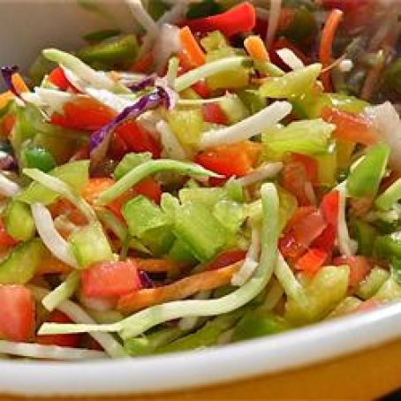 Picnic Marinated Summer Slaw