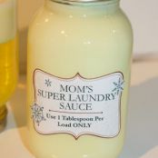 Mom's Super Laundry Sauce (non-food recipe)