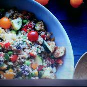 Fresh Vegetable Quinoa Salad