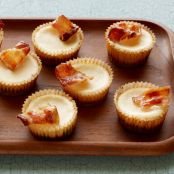 Mini Bacon Cheesecakes