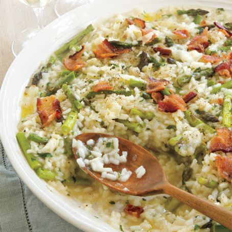 Asparagus Risotto