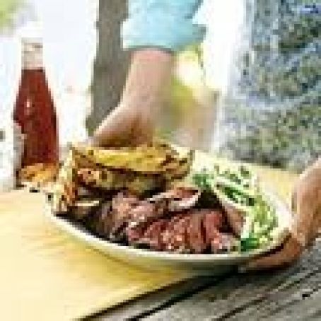 Grilled Potato Wedges