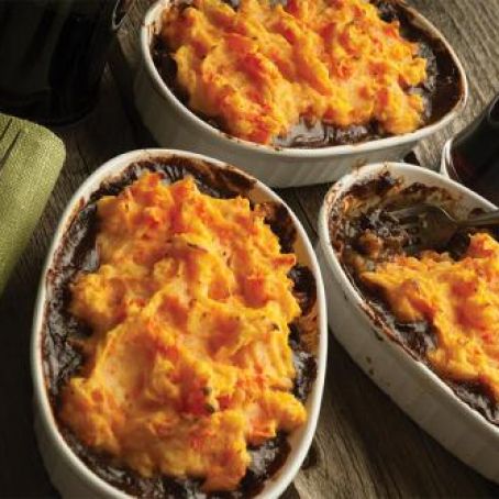 Shepherd’s Pie with Carrot Mash