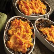 Shepherd’s Pie with Carrot Mash