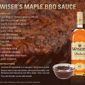 WISERS WHISKEY BBQ SAUCE