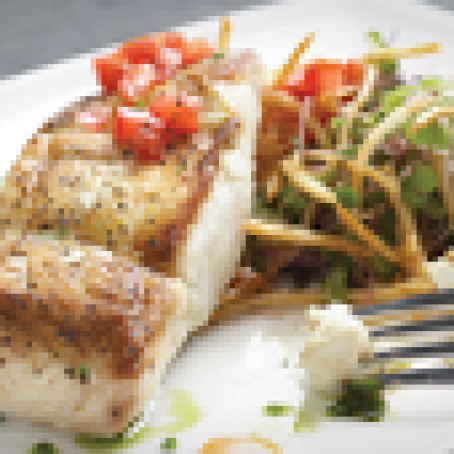 Pan Roasted Snapper