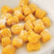 Carrot-Potato Gnocchi