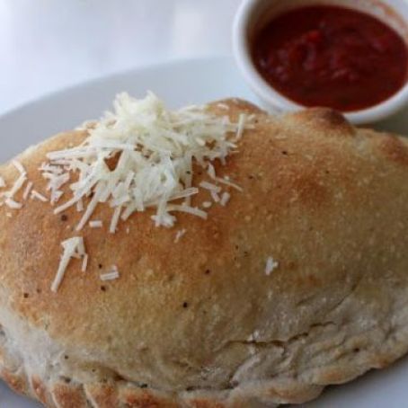 Chicken Florentine Calzone from Tony's Town Square - Disney