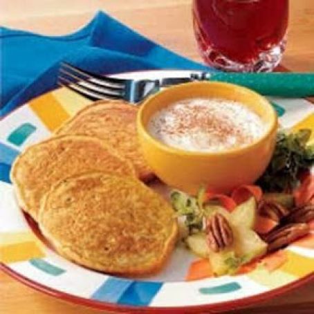 Carrot Pancakes Recipe