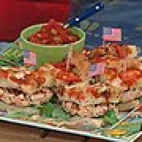 Grilled Chicken Burgers