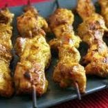 Chicken Satay (Another Way)