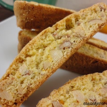 Orange-Almond Biscotti