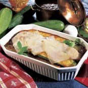 Zucchini Parmesan Bake***