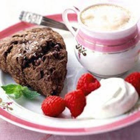 Double Chocolate Scones