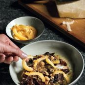 RSTD RADICCHIO w/ANCHOVY VIN & PRES LEMON