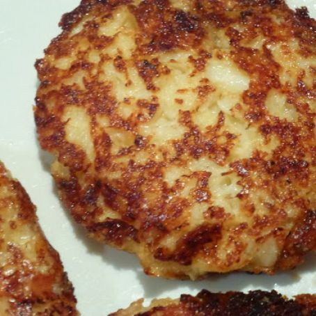 Cauliflower Hash Browns