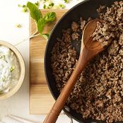 WW - Quick Beef with Greek Yogurt Sauce - 5 PointsPlus