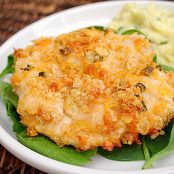 Cheddar and Cracker Chicken