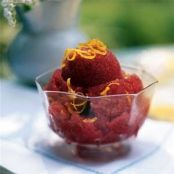 Strawberry Granita