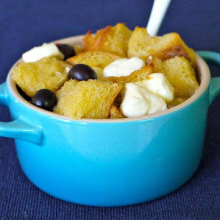 Blueberry Cream Cheese French Toast