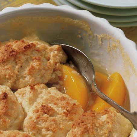 Classic Bisquick® Peach Cobbler