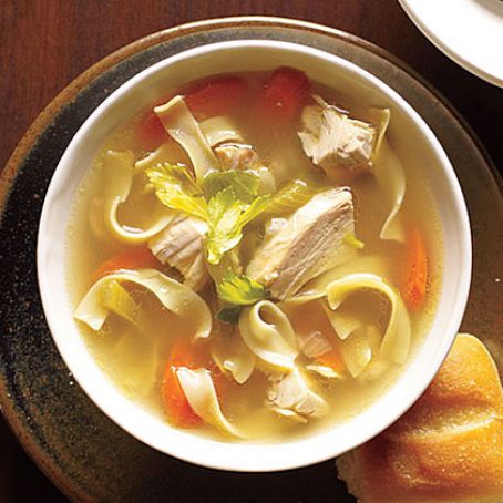 Old-Fashioned Chicken Noodle Soup