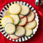 Slice 'n' Bake Lemon Gems