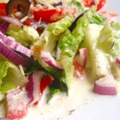 Olive Garden Salad and Dressing