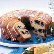Blueberry Sour Cream Coffee Cake