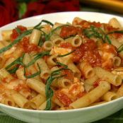 Terri's Pasta with Oven Dried Tomatoes