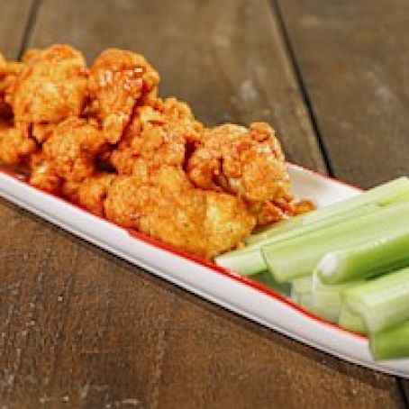 Crispy Buffalo Cauliflower