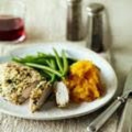 Walnut Crusted Chicken