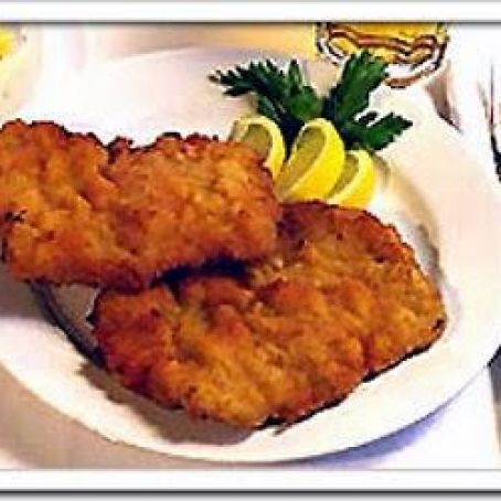 Pork, Wienerschnitzel/Schweineschnitzel (Breaded Veal cutlet)