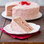 Strawberry Dream Cake