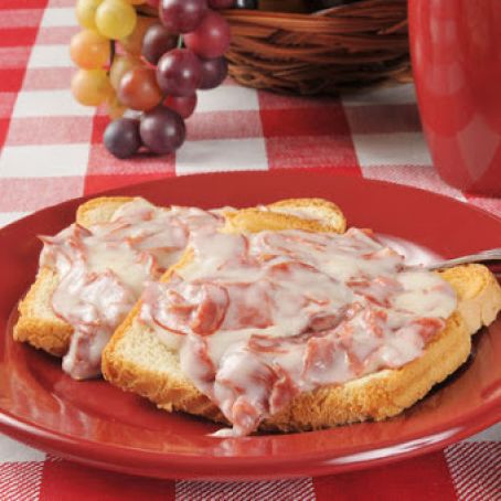 Creamed Chipped Beef