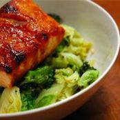 Super Fast: Hoison-Glazed Salmon