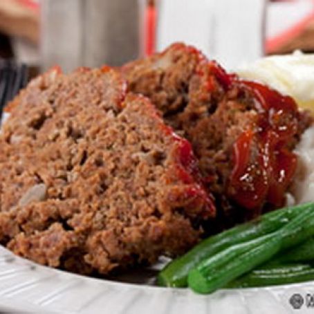 Elvis's  Old-Fashioned Meat Loaf